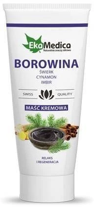 Ekamedica Maść Kremowa Borowina 200Ml