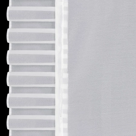 FIRANA GOTOWA KAREN NA TAŚMIE 140 X 270 CM BIAŁY