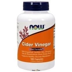 Now - Cider vinegar - 180 kaps