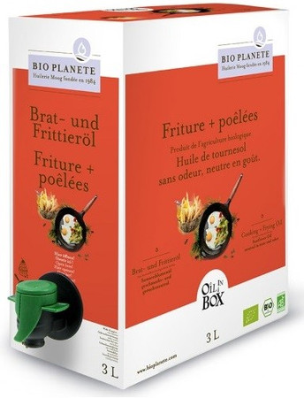 BIO PLANETE (HORECA) OLEJ DO GOTOWANIA I SMAŻENIA BIO 3 L