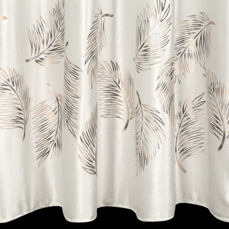 ZASŁONA GOTOWA IDALIA 140 X 250 CM KREMOWY