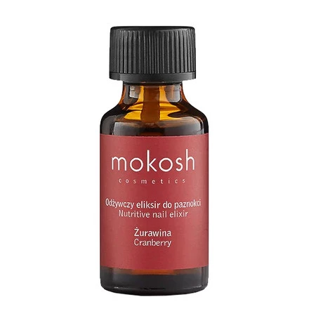 Mokosh − Żurawina, odżywczy eliksir do paznokci − 10 ml
