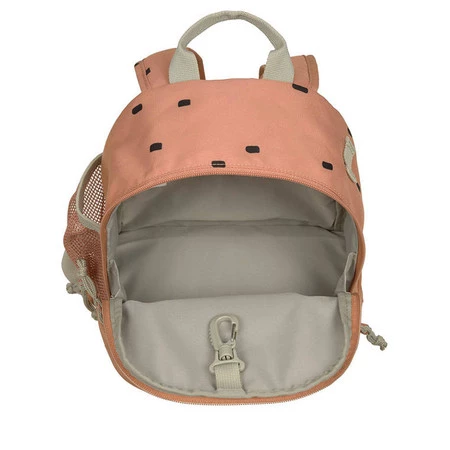 Lassig Plecak do przedszkola dla przedszkolaka Happy Prints karmelowy