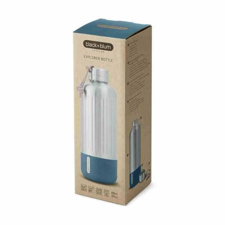 BB - Butelka stalowa EXPLORER 850 ml, morska