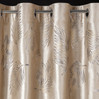 Zasłona 140 x 250 cm  ZAS/IDALIA/BEŻ 140X250 PRZEL