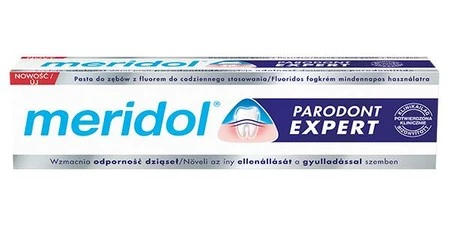 MERIDOL Pasta do zębów Parodont Expert 75ml