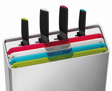 JJ-Zestaw desek i noży 9el. Folio Icon Plus multik