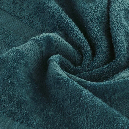 Ręcznik Porto (09) 70 x 140 cm, Ciemnoturkusowy