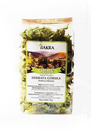 Bakra − Gojnik, herbata górska − 20 g