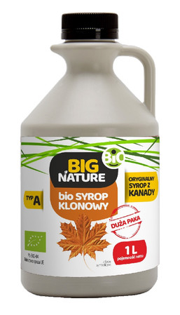 Big Nature Syrop Klonowyz Kanady 1 l BIO
