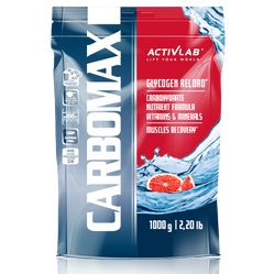 ACTIVLAB CARBOMAX ENERGY POWER Węglowodany 1000g smak pomarańcza
