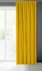 ZASŁONA GOTOWA MADLEN NA TAŚMIE 140 X 300 CM MUSZTARDOWY