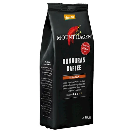 MOUNT HAGEN KAWA MIELONA ARABICA 100 % HONDURAS DEMETER BIO 500 g