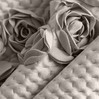 Narzuta  CERAMIKA ROSES 170 X 210 CM BEŻOWY