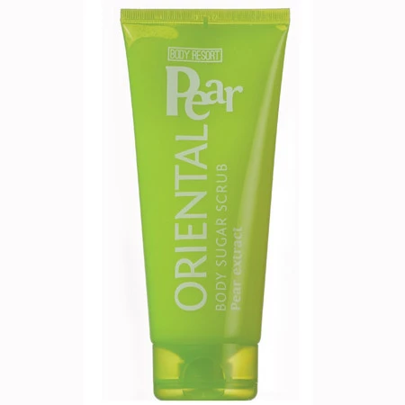 Lime cukrowy peeling do ciała z ekstraktem z gruszki 250g