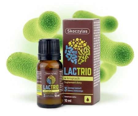 Skoczylas LACTRIO w kroplach 10 ml