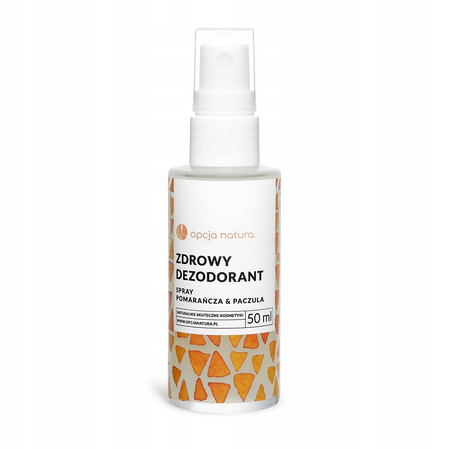 Opcja Natura Dezodorant pomarańcza & paczula 50 ml