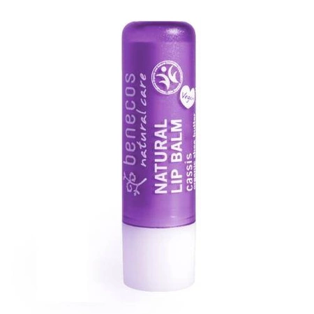 Natural Lip Balm naturalny balsam do ust Czarna Porzeczka 4.8g