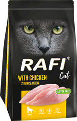 DOLINA NOTECI RAFI Cat Adult Kurczak 1,5kg