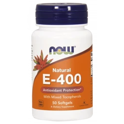 Witamina E 400 IU (50 kaps.)