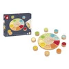 Janod Gra pamięciowa memory sensoryczne dotykowe Koło Sensoriel 2+