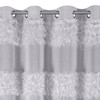 FIRANA GOTOWA MARGARET 140 X 250 CM SREBRNY