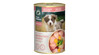 PURE NATURE DOG Junior Kaninchen Huhn - królik i kurczak z marchewką i algami dla szczeniąt (400g)