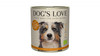 Zestaw 10x DOG'S LOVE BIO PUTE - ekologiczny indyk z amarantusem, dynią i pietruszką (800g)