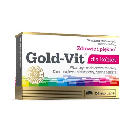 Olimp Labs Witaminy Gold-Vit dla kobiet 30 tabl.