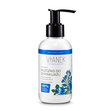 Vianek - Nawilżające mleczko do demakijażu - 150 ml
