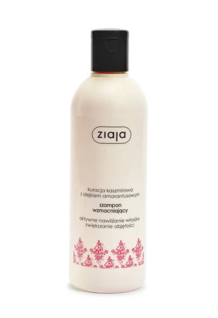 Ziaja,Kuracja Kaszmirowa szampon do włosów 300ml