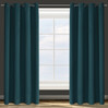 ZASŁONA GOTOWA D91 PARISA 135 X 250 CM CIEMNOTURKUSOWY