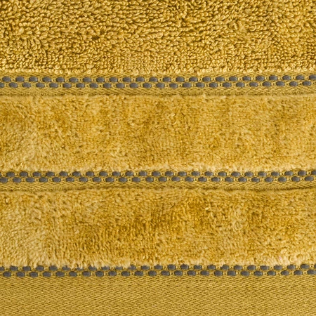 Ręcznik musztardowy DONA 70X140
