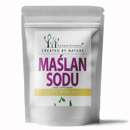Forest Vitamin Maślan Sodu 300 mg 100 kaps.