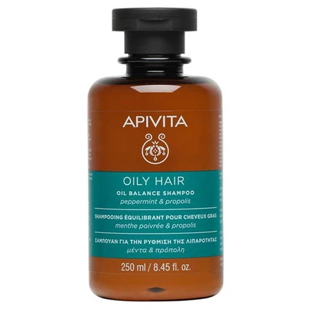 Oily Hair Oil Balance Shampoo szampon regulujący przetłuszczanie z miętą i propolisem 250ml