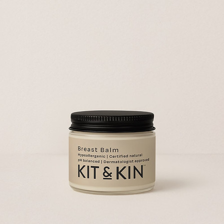 Kit & Kin, Nawilżający balsam do brodawek dla mam, Ukojenie oraz odżywienie, 50 ml
