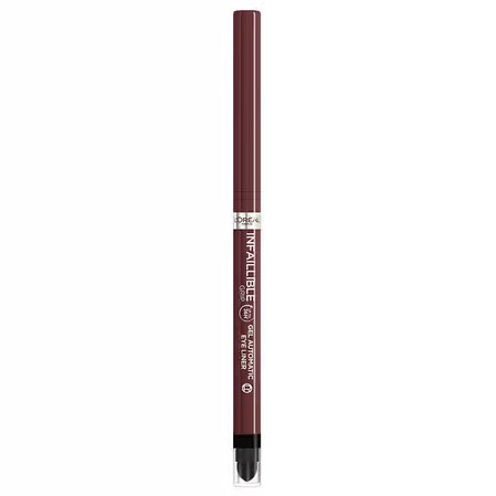 Infallible Grip Gel Automatic 36H automatyczna kredka do oczu 13 Velvet Bordeaux