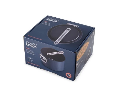 JJ-Rondel 23cm ze składanym uchwytem+pokryw. Space