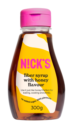  N!CK'S Nicks Fiber Syrup Syrop błonnikowy bez cukru 300g