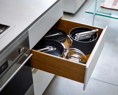 JJ-Rondel 19cm ze składanym uchwytem+pokryw. Space