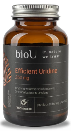 Efficient Uridine 250 mg (60 kaps.)