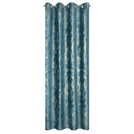 ZASŁONA GOTOWA MELODY 140 X 250 CM GRANATOWY