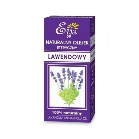 Etja − Lawendowy, naturalny olejek eteryczny − 10 ml