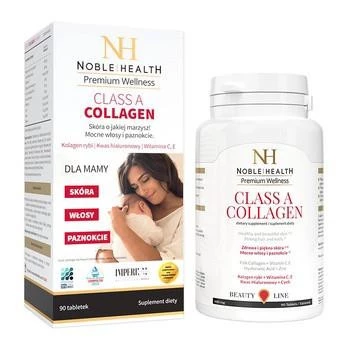 Noble Health Class A Collagen kolagen dla mamy 90 kaps.