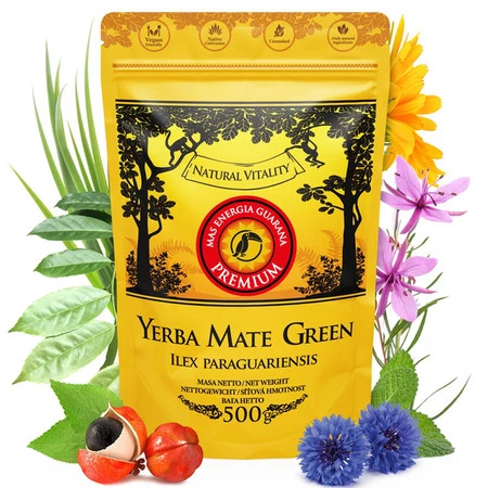 Yerba Mate Green Guarana Premium  500 g