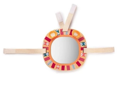 Lilliputiens Zestaw drewnianych zawieszek aktywizujących Nosorożec Marius 9 m+