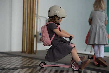SCOOTANDRIDE Kask S-M dla dzieci 3+ Rose