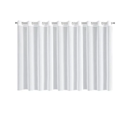 FIRANA GOTOWA LANA 350 X 150 CM BIAŁY