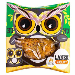 Ciastko ŁAN owsiany maślany - Sowa Irenki, 35g KRÓTKA DATA 2026-10-27