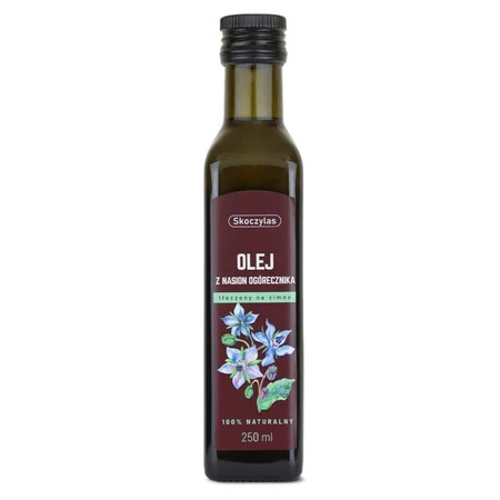 Olej z nasion ogórecznika 250ml